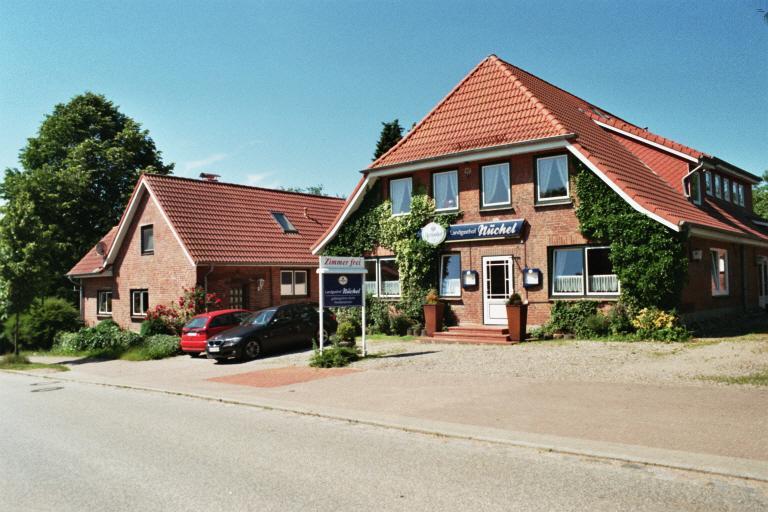 Landgasthof Nuechel Malente Esterno foto
