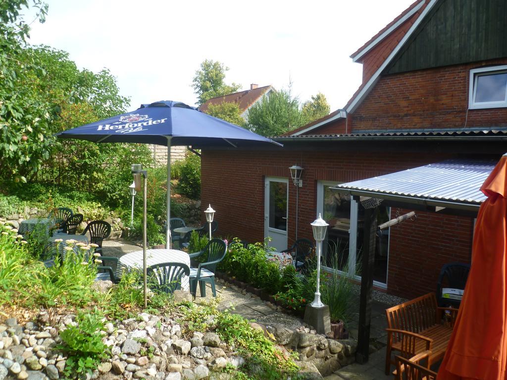 Landgasthof Nuechel Malente Esterno foto
