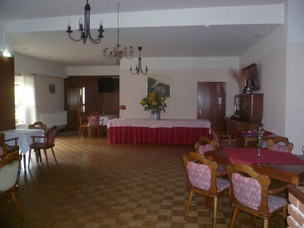 Landgasthof Nuechel Malente Esterno foto